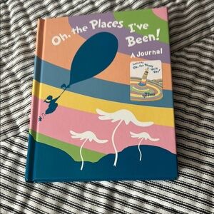 Colorful Journal with Dr. Seuss Theme